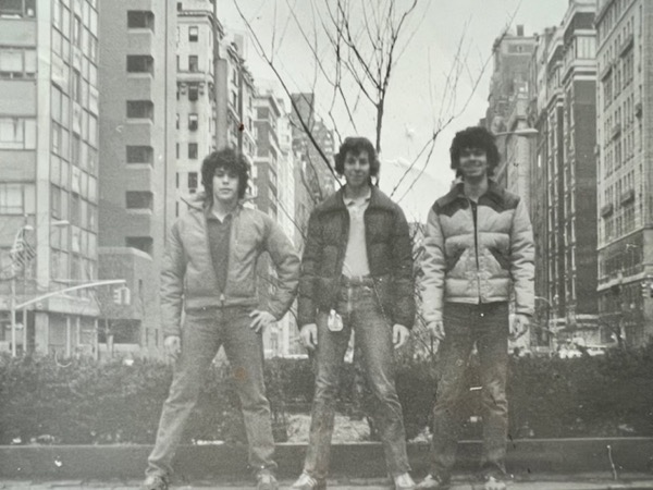 Paul Pacun, Brad Butler, Alan Marquesano
