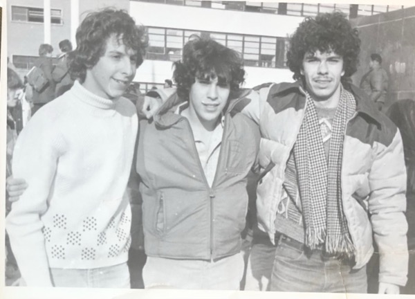 Brad Butler, Paul Pacun, Alan Marquesano