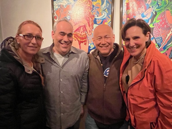 Eva Kosta, Paul Pacun, Albert Hsu, Yvonne Serres