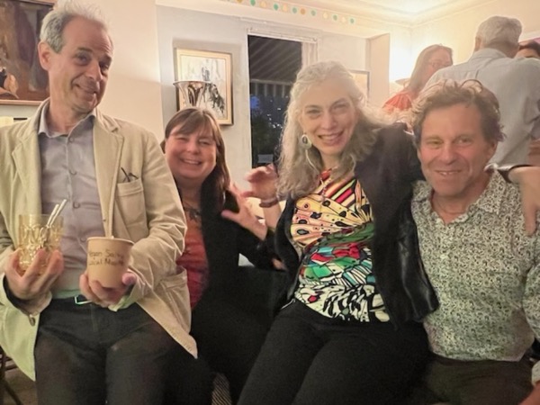 45th reunion happy hour, 2025
