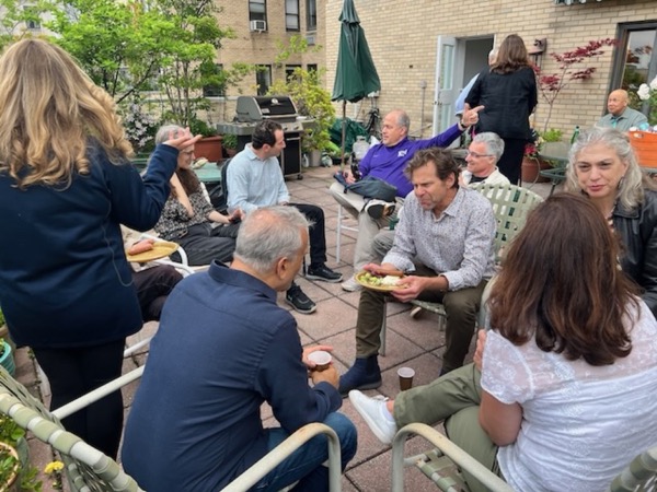45th reunion happy hour, 2025
