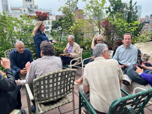 45th reunion happy hour, 2025